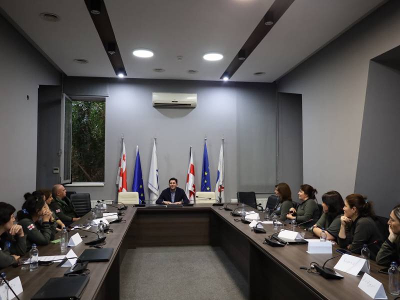 საგანმანათლებლო დაწესებულების მანდატურები აღდგენითი მიდგომისა და სასკოლო მედიაციის საკითხებზე ტრენინგს გადიან